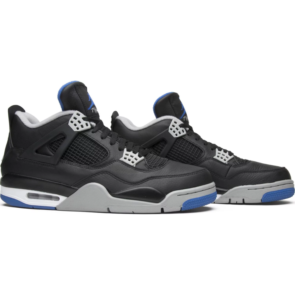 
                      
                        Jordan 4 Retro Motorsports Alternate
                      
                    