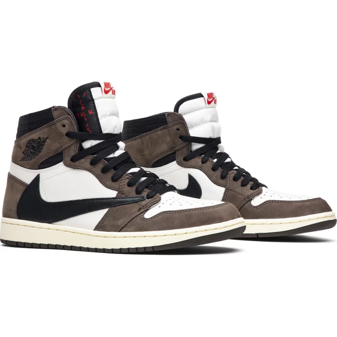 Jordan 1 Retro High OG SP Travis Scott Mocha
