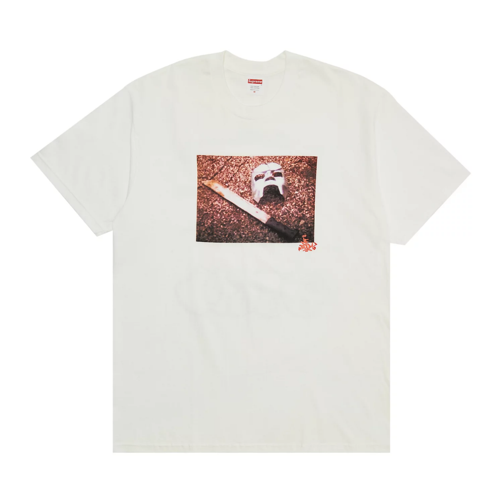 Supreme MF DOOM Tee White