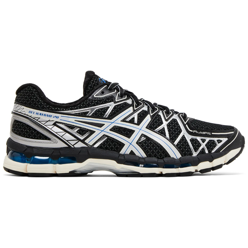 ASICS Gel-Kayano 20 Black Pure Silver