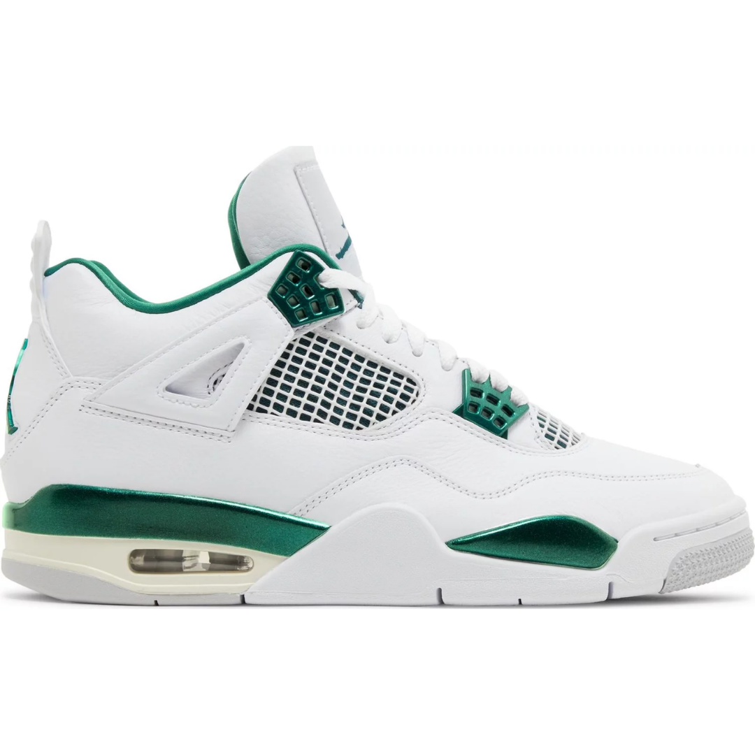 Jordan 4 Retro Oxidized Green