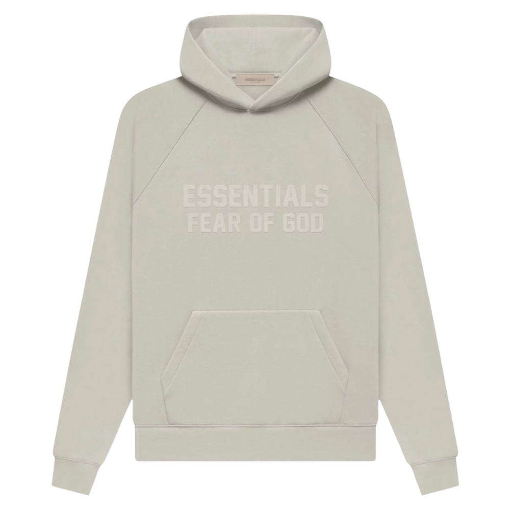 Fear of God Essentials Hoodie Smoke