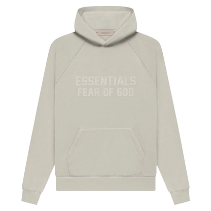 Fear of God Essentials Hoodie Smoke