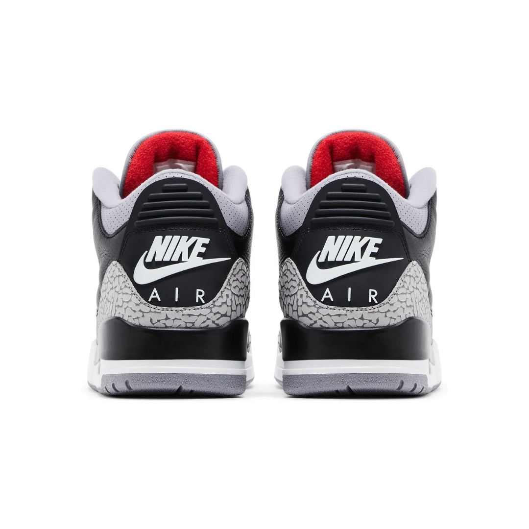 Jordan 3 Retro OG Black Cement (2024)