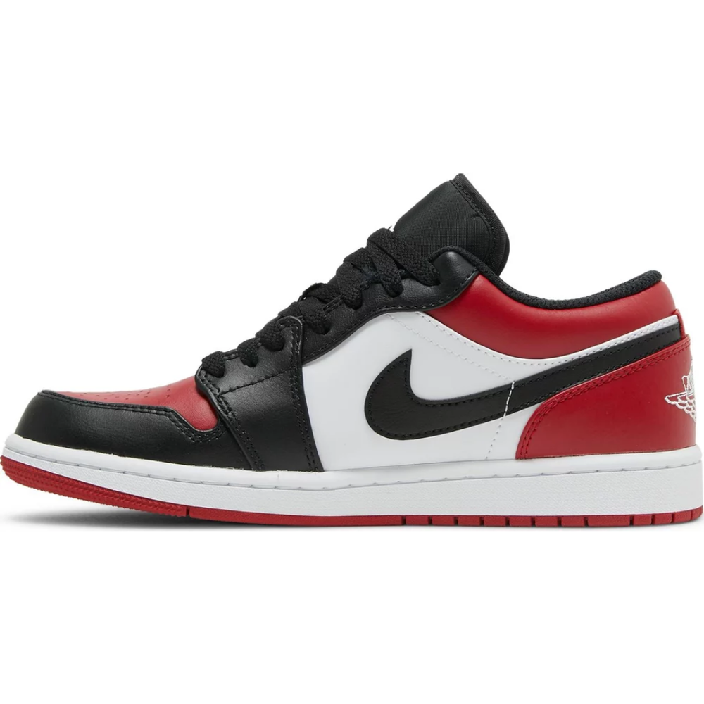 
                      
                        Jordan 1 Low Bred Toe
                      
                    