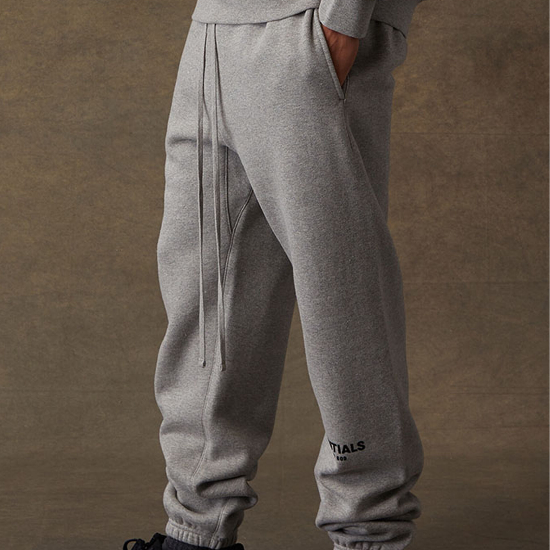 Fear of God Essentials Sweatpants (FW22) Dark Oatmeal