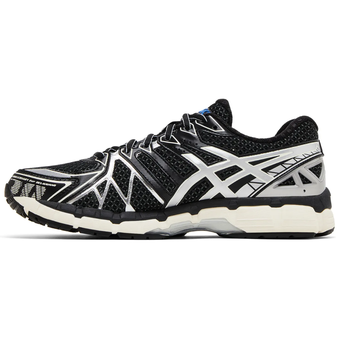 ASICS Gel-Kayano 20 Black Pure Silver