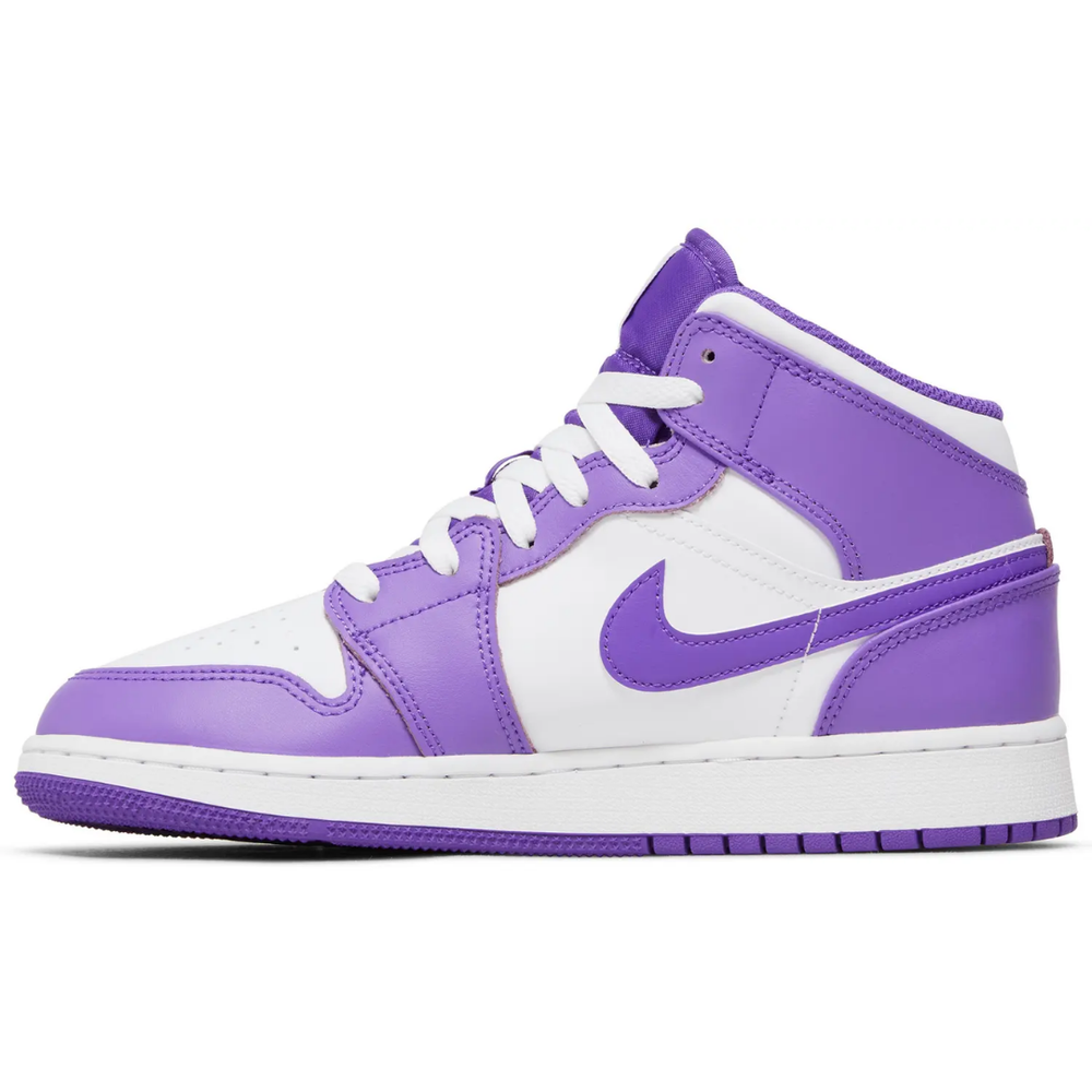 
                      
                        Jordan 1 Mid Purple Venom (GS)
                      
                    