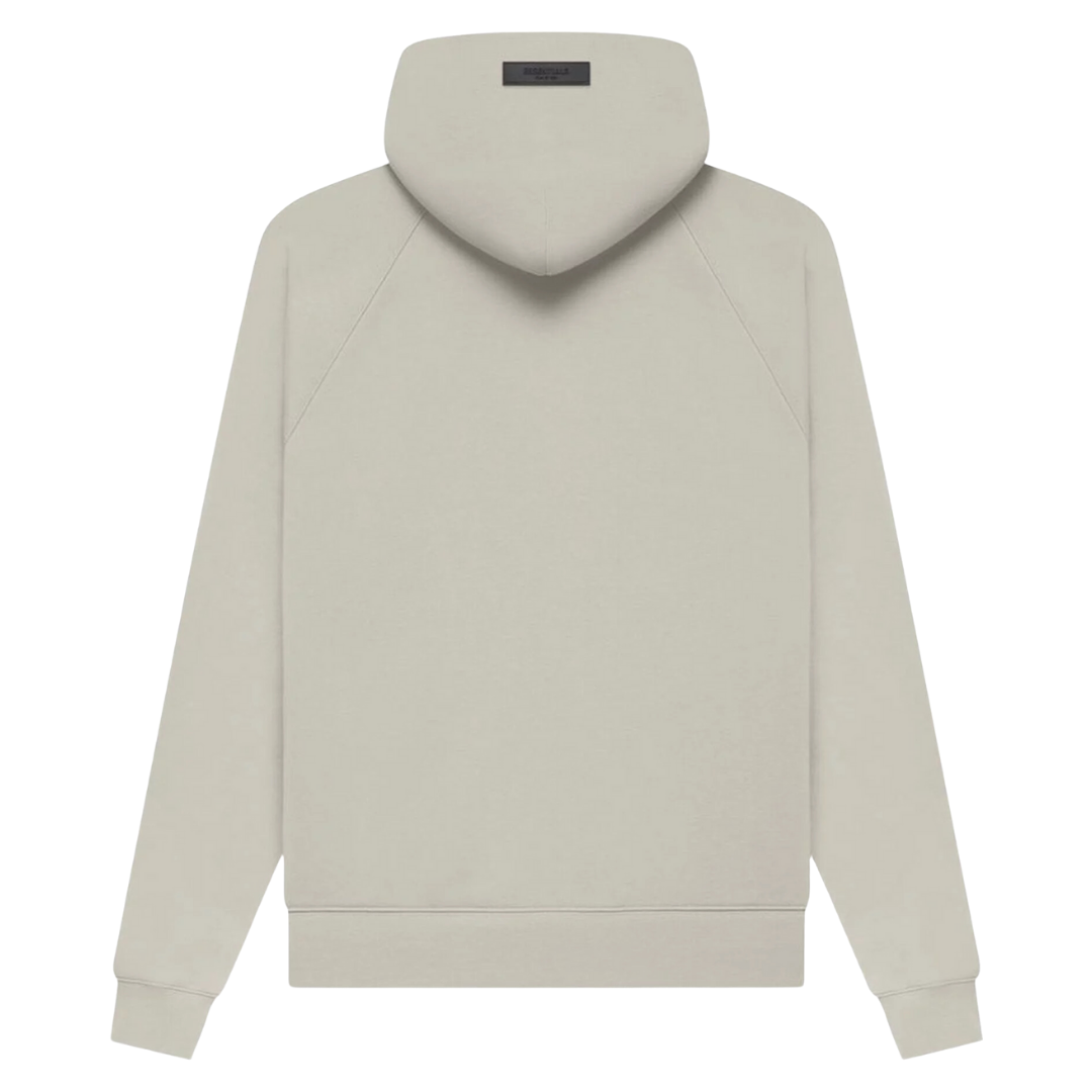 Fear of God Essentials Hoodie Smoke