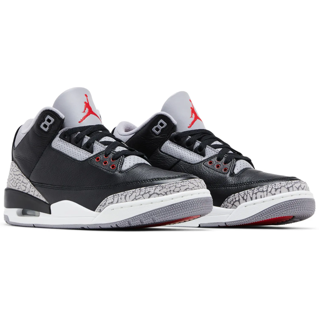 Jordan 3 Retro OG Black Cement (2024)