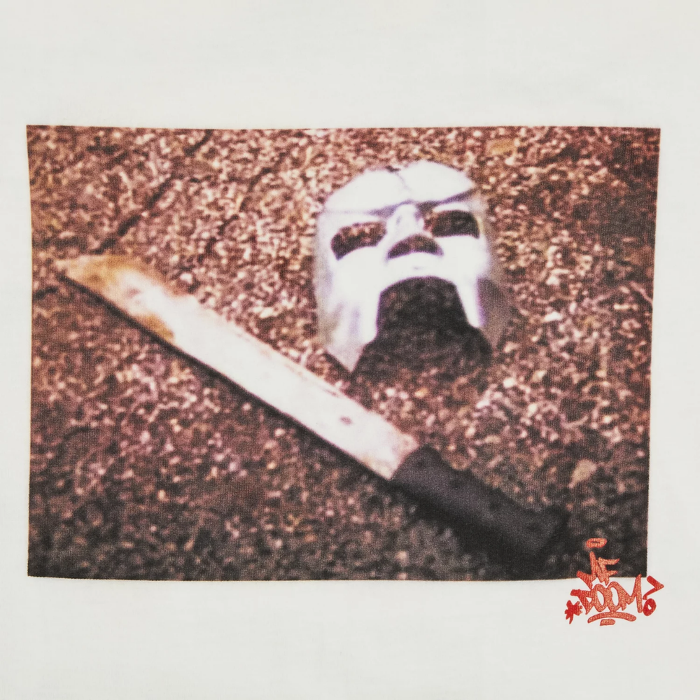 
                      
                        Supreme MF DOOM Tee White
                      
                    