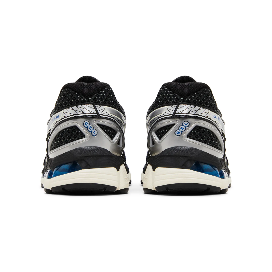 ASICS Gel-Kayano 20 Black Pure Silver