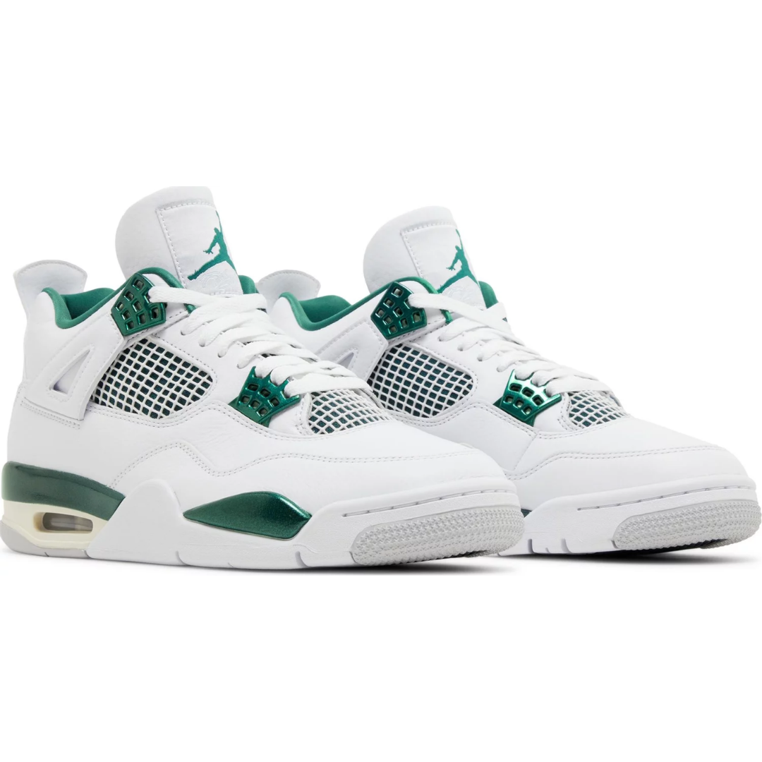 Jordan 4 Retro Oxidized Green