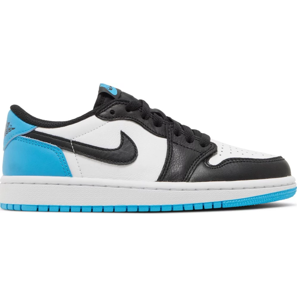 
                      
                        Jordan 1 Retro Low OG Black Dark Powder Blue (Women's)
                      
                    