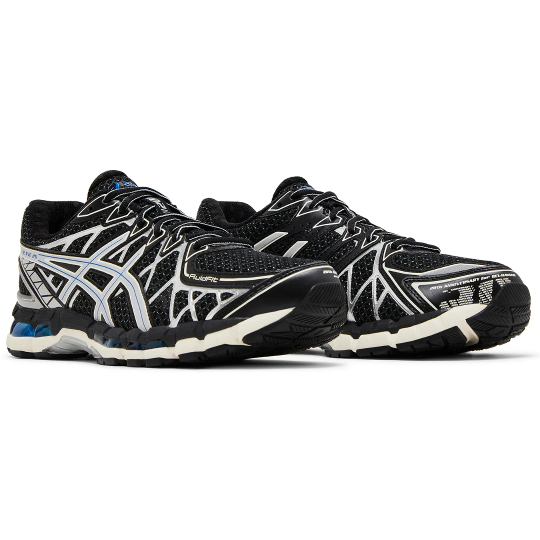 ASICS Gel-Kayano 20 Black Pure Silver