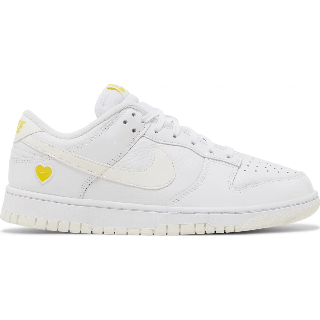 Nike Dunk Low Valentine's Day Yellow Heart (Women's)