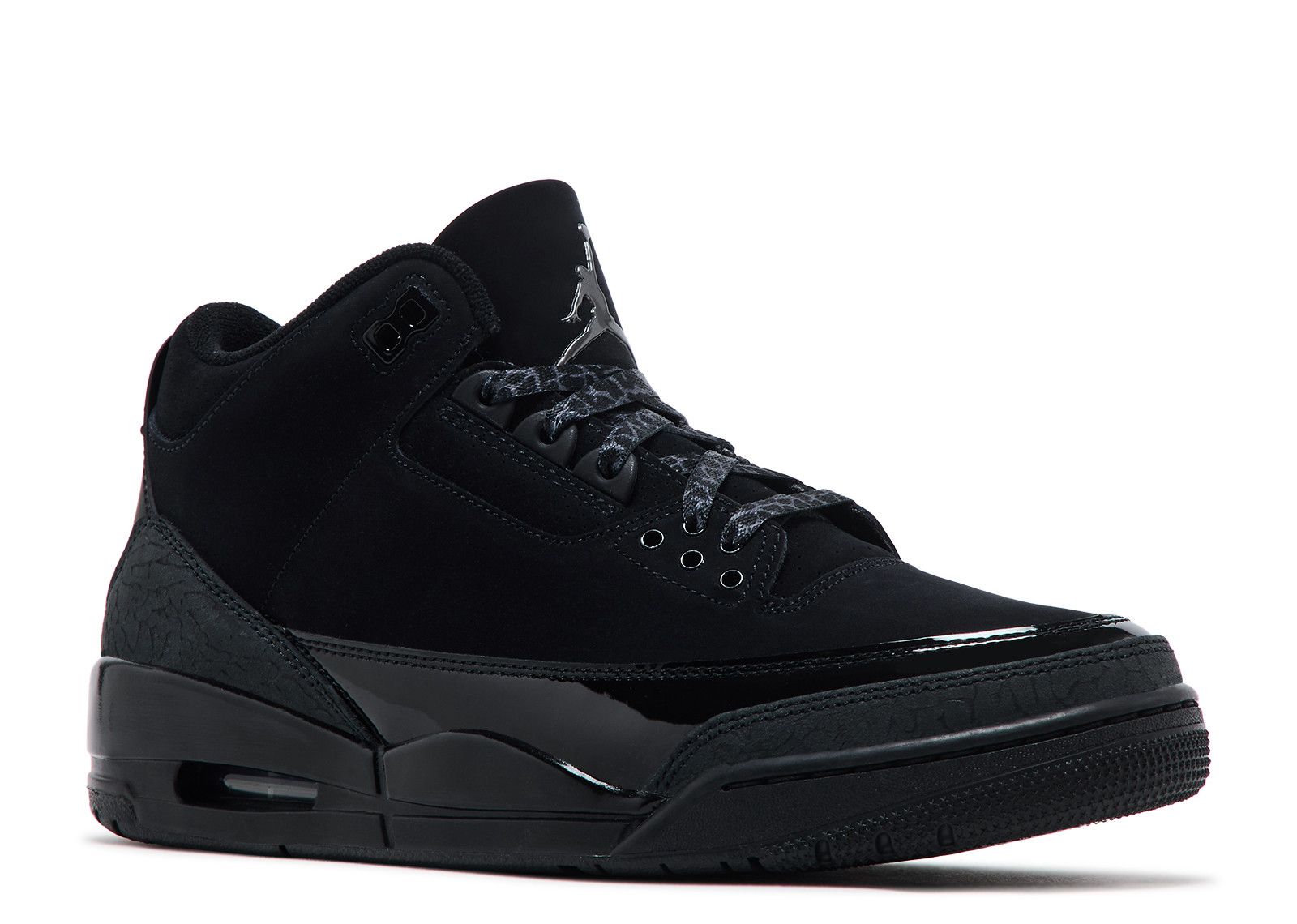 Air Jordan 3 Retro Black Cat 2025