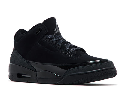 Air Jordan 3 Retro Black Cat 2025