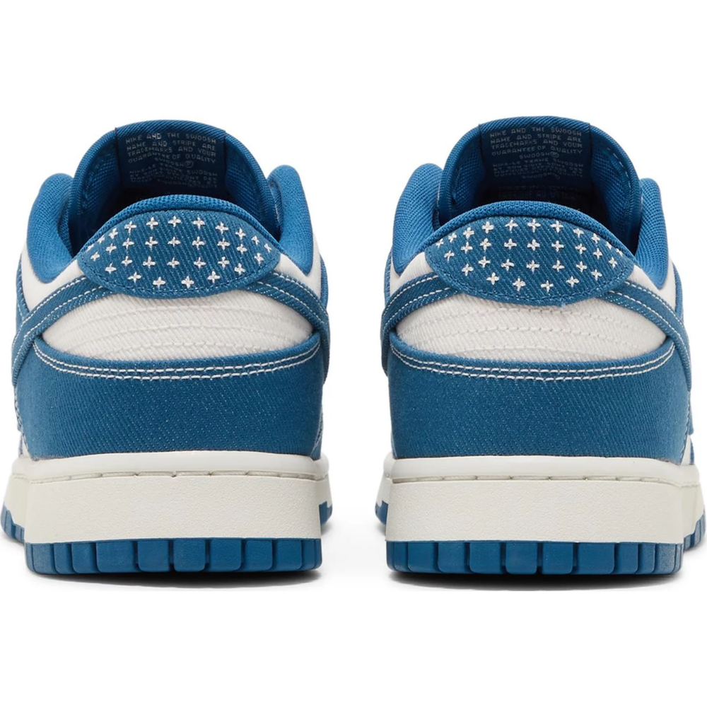 
                      
                        Nike Dunk Low Industrial Blue Sashiko
                      
                    