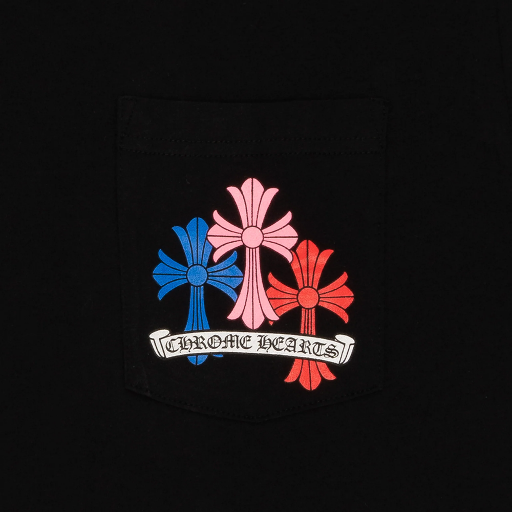 
                      
                        Chrome Hearts Multi Color Cross Cemetery L/S T-shirt Black
                      
                    