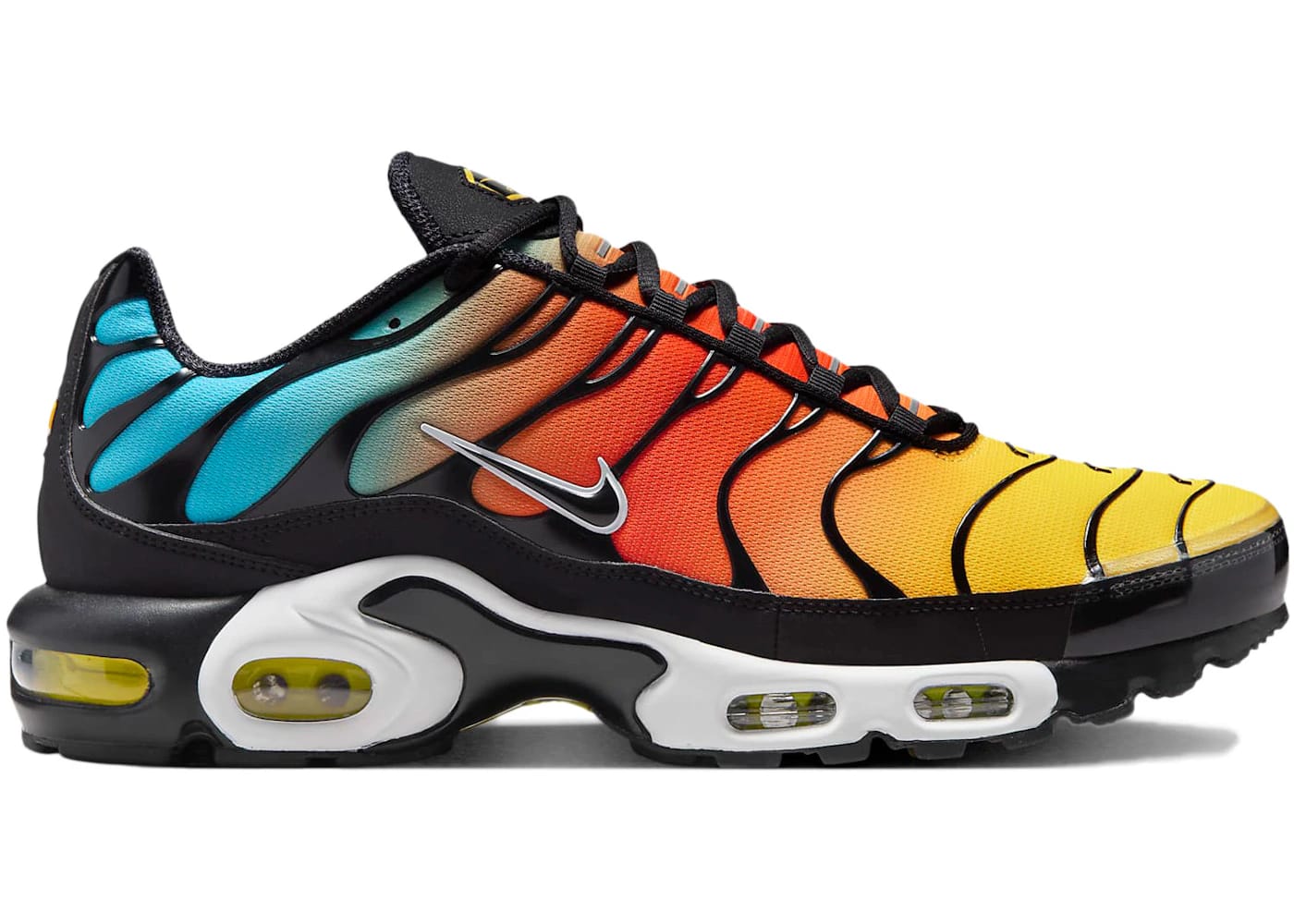 Nike Air Max Plus Baltic Blue Safety Orange