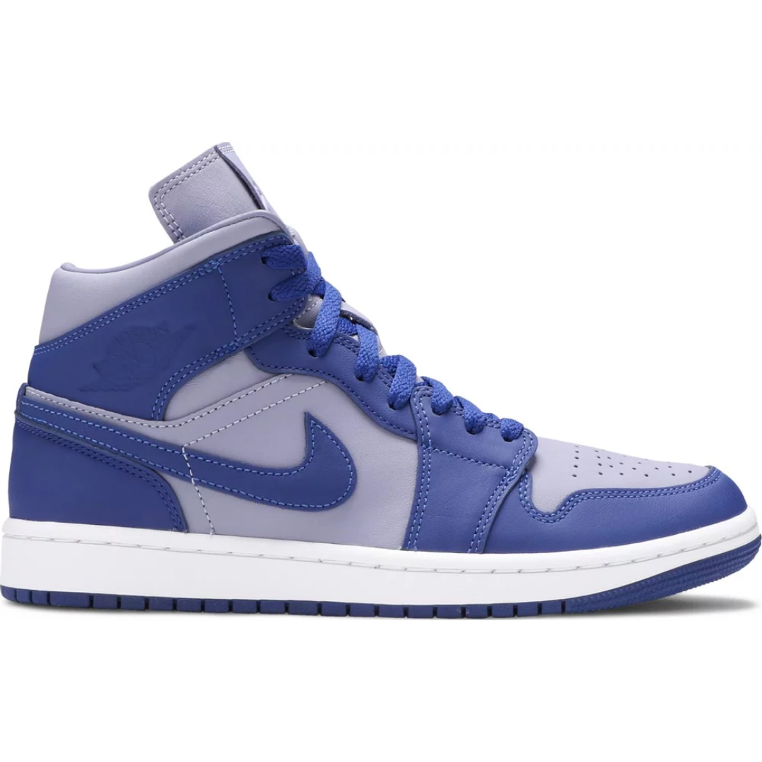 Jordan 1 Mid SE Iron Purple Deep Royal (Women's)