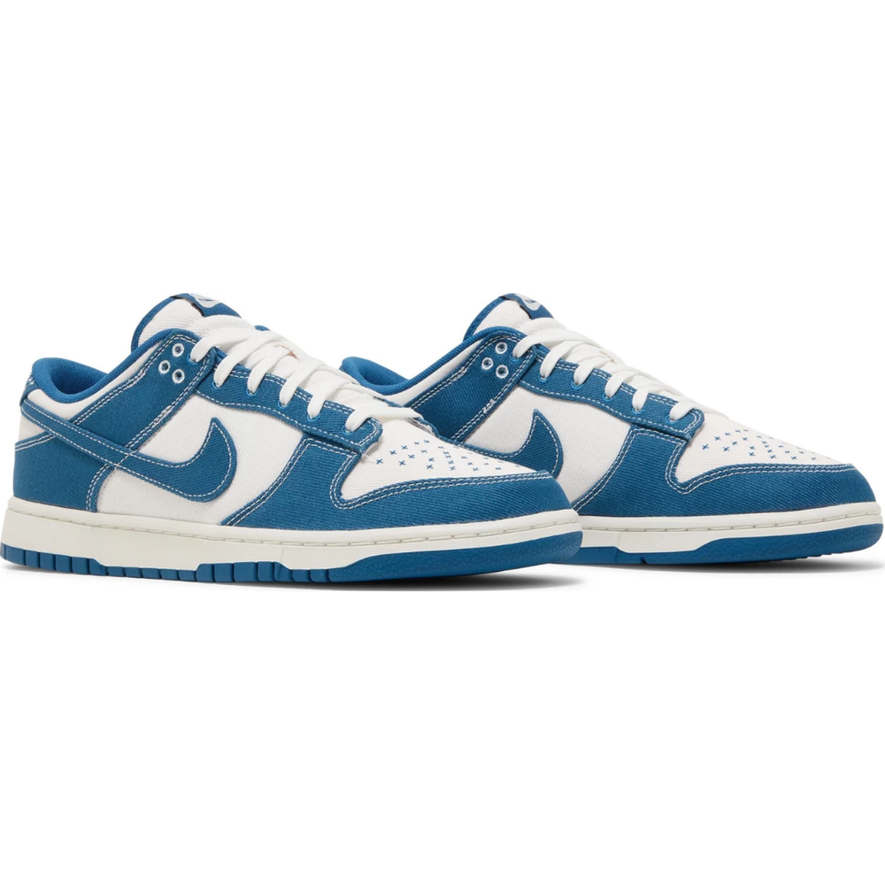 
                      
                        Nike Dunk Low Industrial Blue Sashiko
                      
                    