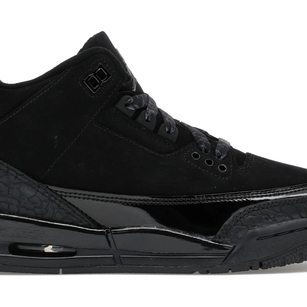 Jordan 3 Retro Black Cat (2025) (GS)