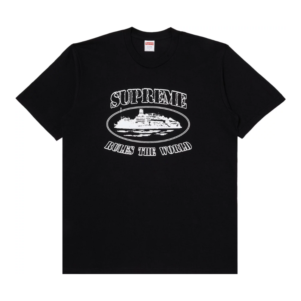 
                      
                        Supreme Corteiz Rules The World Tee Black
                      
                    