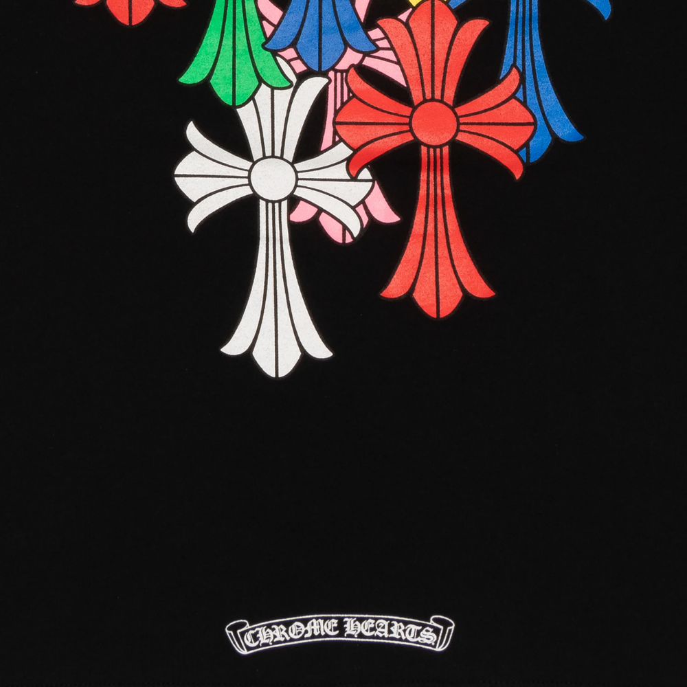 
                      
                        Chrome Hearts Multi Color Cross Cemetery L/S T-shirt Black
                      
                    