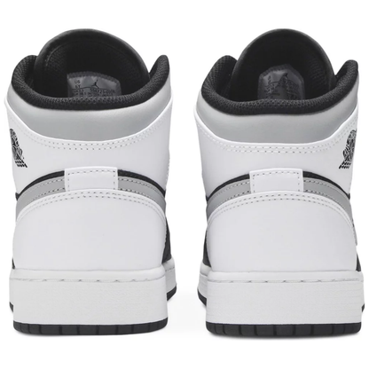Jordan 1 Mid White Shadow (GS)