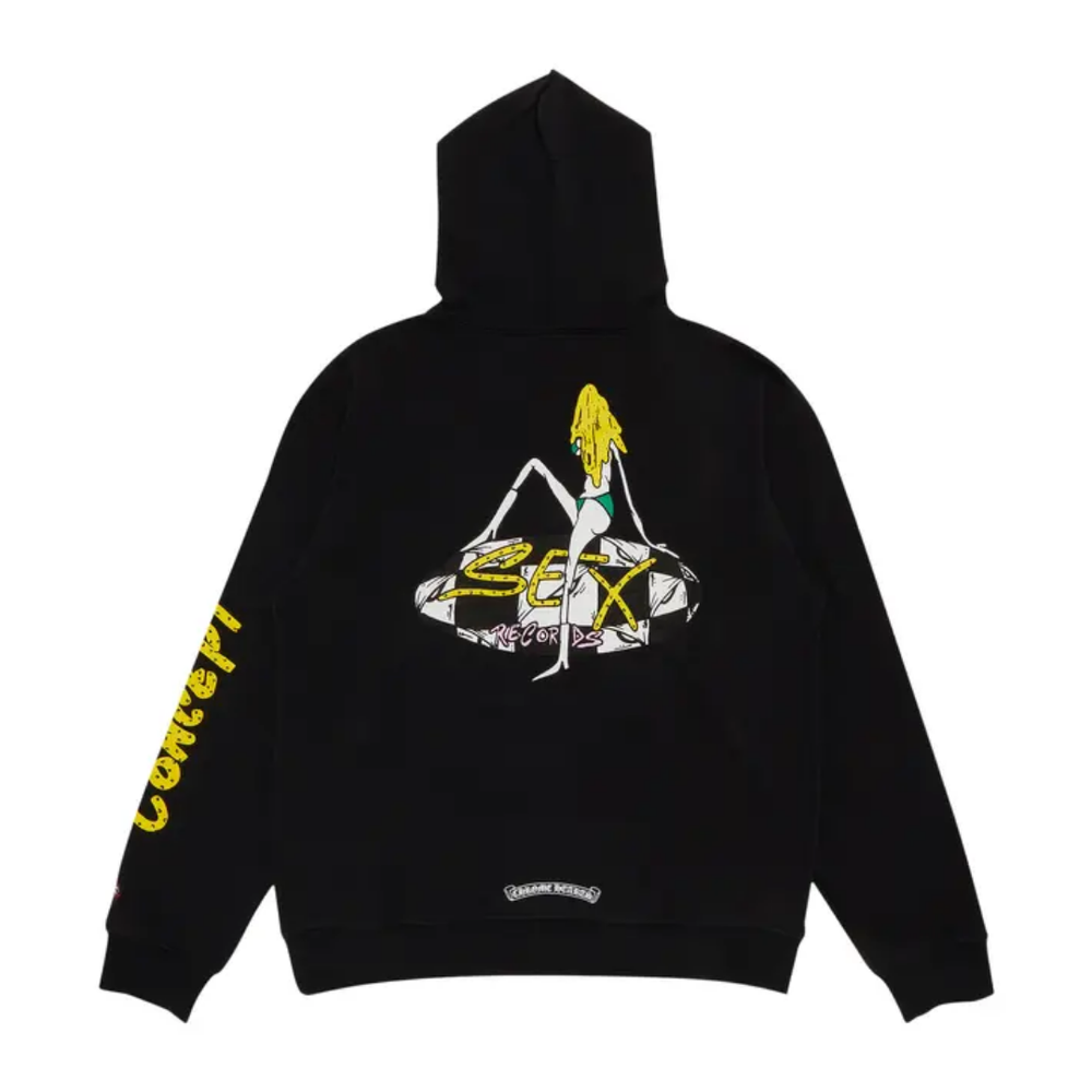 
                      
                        Chrome Hearts Matty Boy Sex Records Concept Hoodie Black
                      
                    