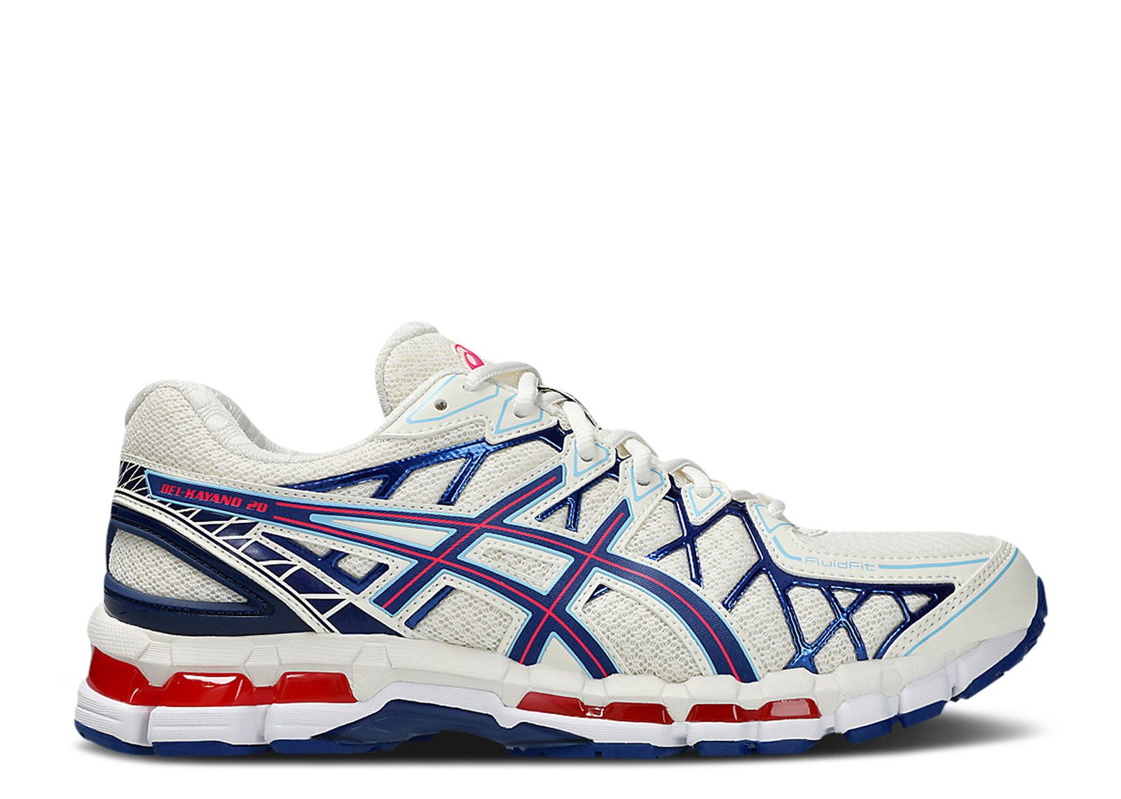 Gel Kayano 20 Cream Deep Marine