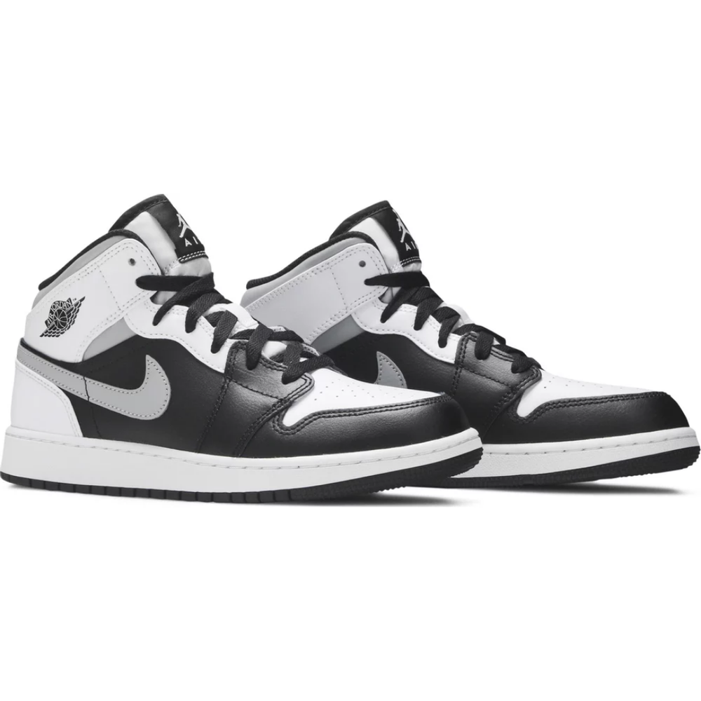 
                      
                        Jordan 1 Mid White Shadow (GS)
                      
                    