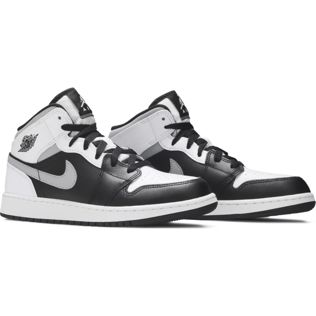 Jordan 1 Mid White Shadow (GS)