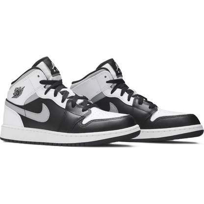Jordan 1 Mid White Shadow (GS)