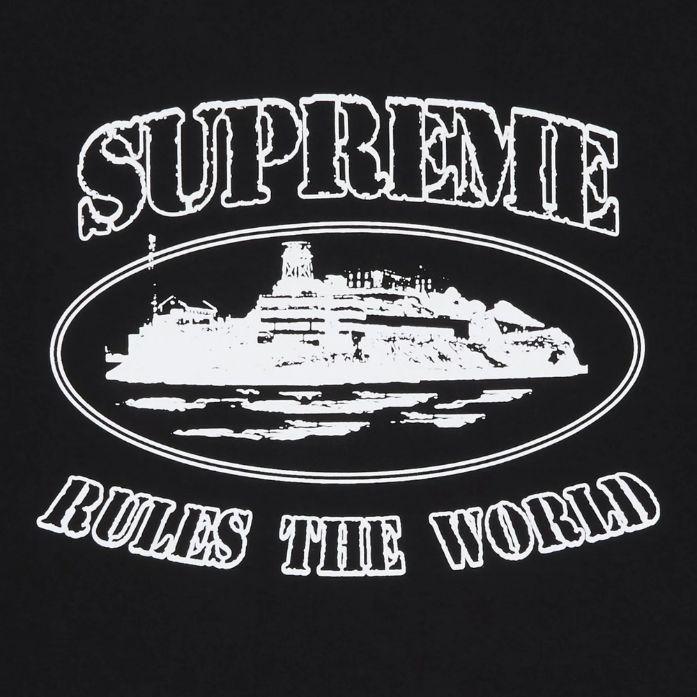 
                      
                        Supreme Corteiz Rules The World Tee Black
                      
                    