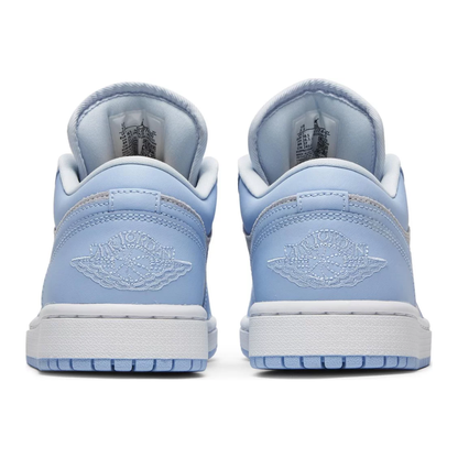 Jordan 1 Low Football Grey Aluminum (Women's)