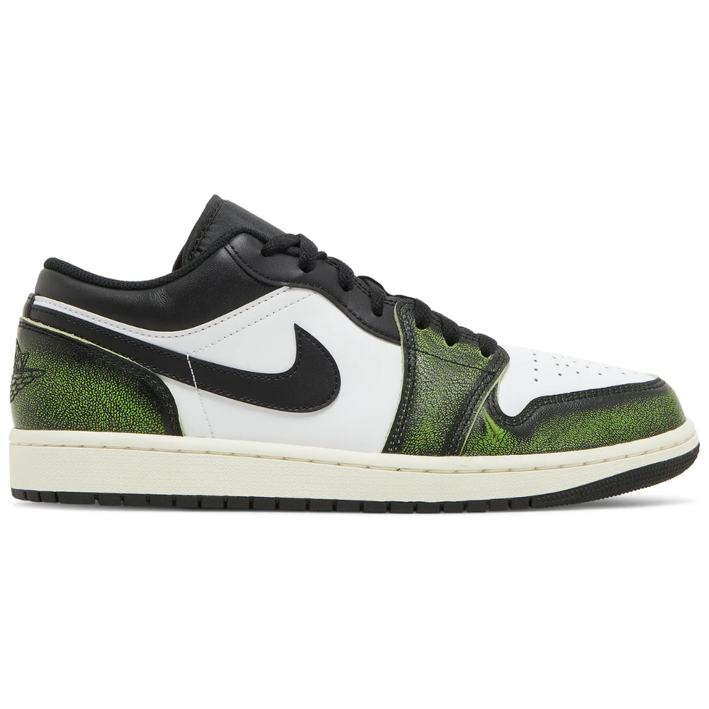 Jordan 1 Low Wear Away Electric Green