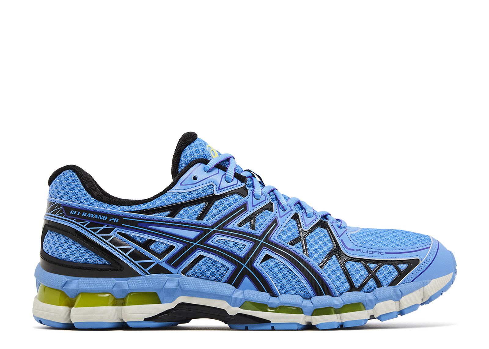 Gel Kayano 20 Blue Neptune Black