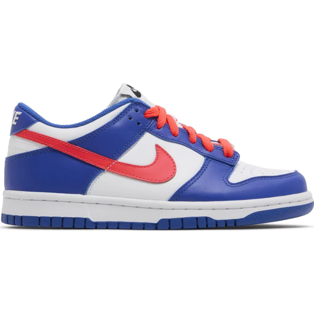 
                      
                        Nike Dunk Low Bright Crimson Game Royal (GS)
                      
                    