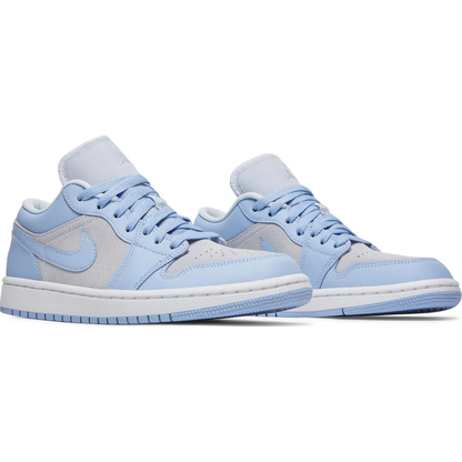 Jordan 1 Low Football Grey Aluminum (Women's)