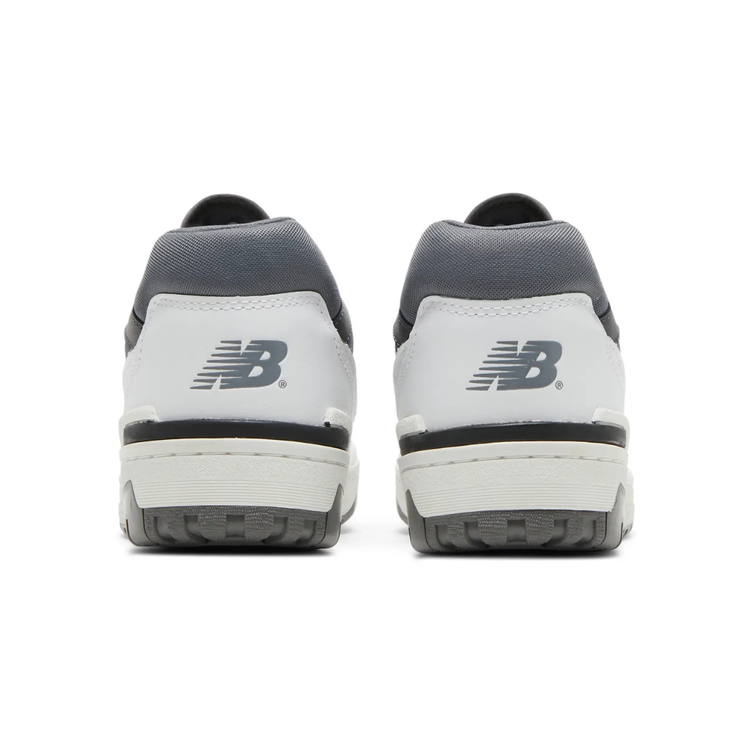 New Balance 550 White Grey Dark Grey