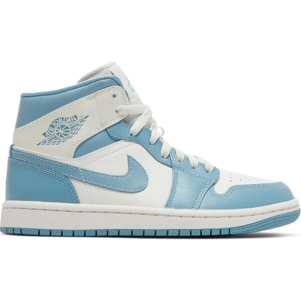 Jordan 1 Mid UNC (2022) (Women's)