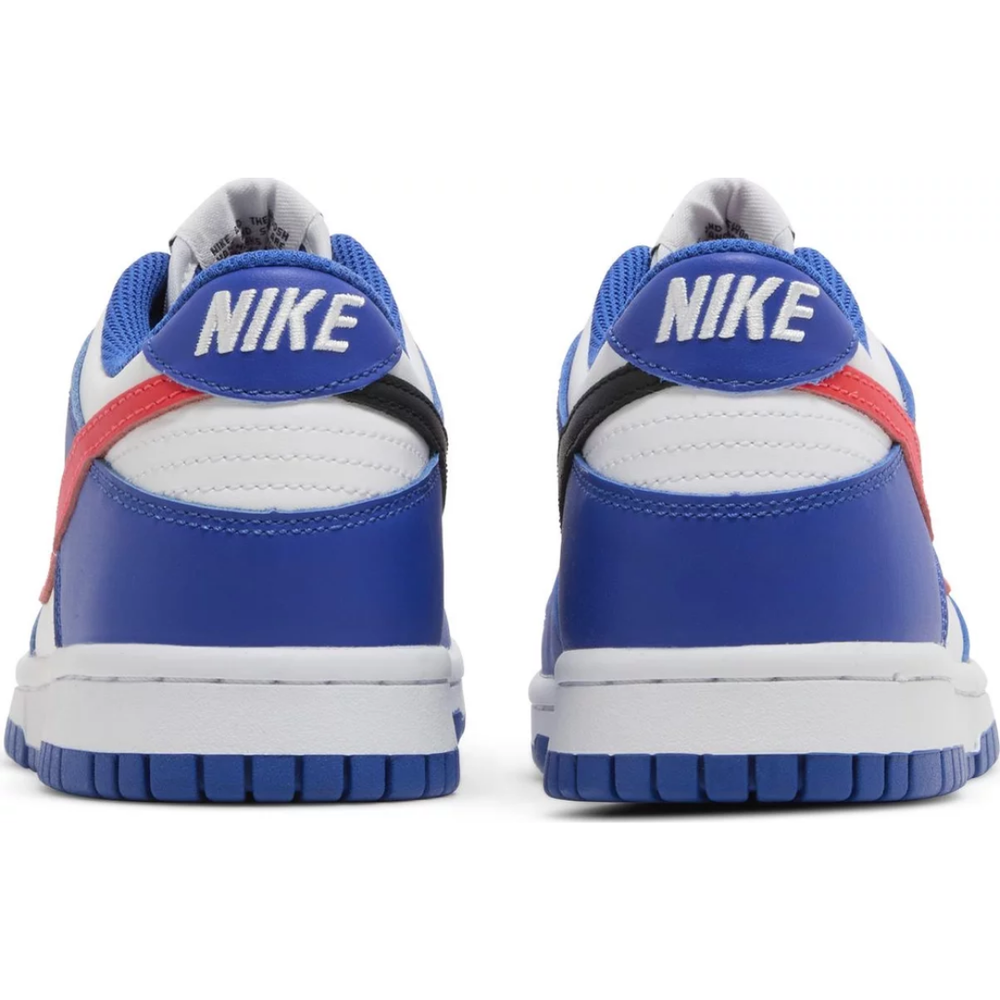 
                      
                        Nike Dunk Low Bright Crimson Game Royal (GS)
                      
                    