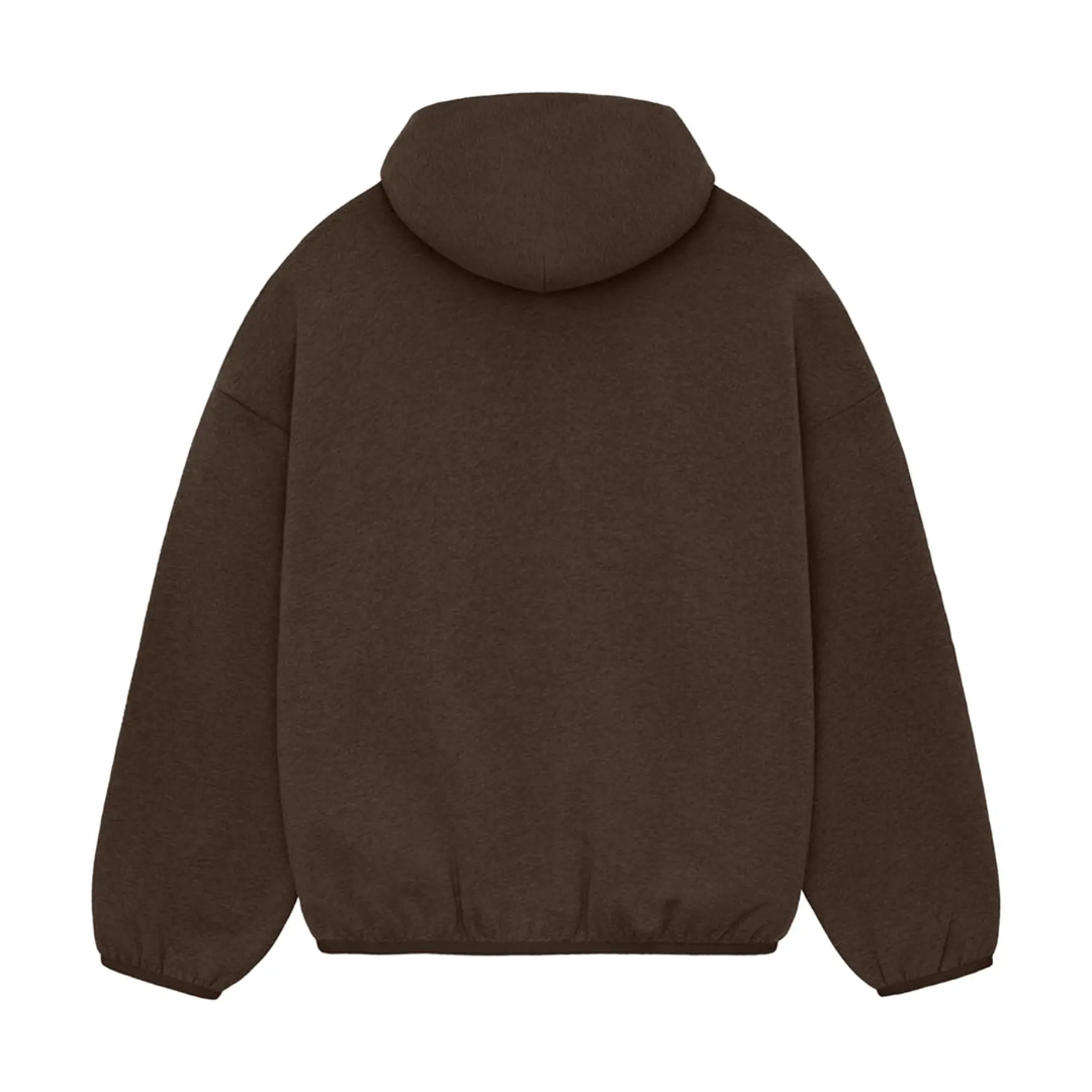 Fear of God Essentials Core Collection Hoodie Heather Wood