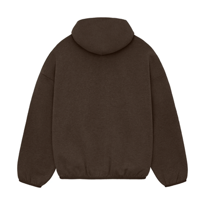 Fear of God Essentials Core Collection Hoodie Heather Wood