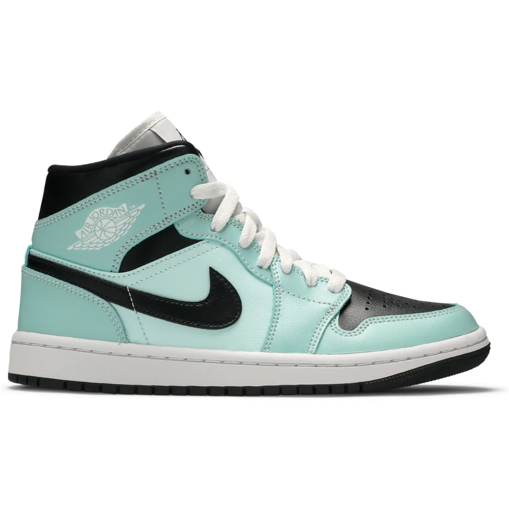 Jordan 1 Mid Aqua Blue Tint (Women's)