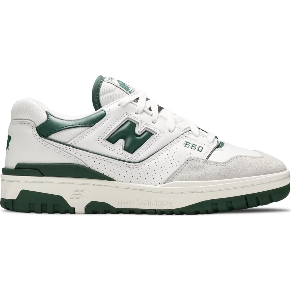 
                      
                        New Balance 550 White Green
                      
                    