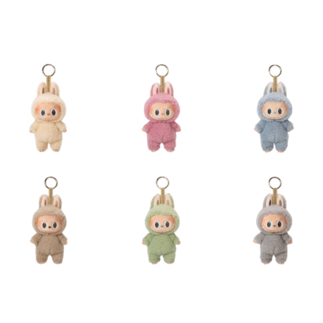 Pop Mart Labubu The Monsters Tasty Macarons Vinyl Plush Pendant Single Blind Box